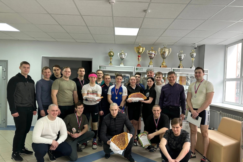 События НИУ «БелГУ» открытое первенство по гиревому спорту завершилось в ниу «белгу» 