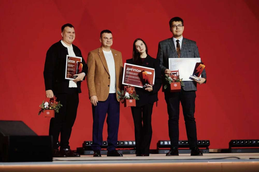 События НИУ «БелГУ» всероссийской премии «время молодых» удостоено молодёжное правительство белгородской области