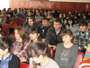 Больше о факультете психологии НИУ БелГУ узнали старшеклассники
МБОУ Ровеньской средней школы № 1