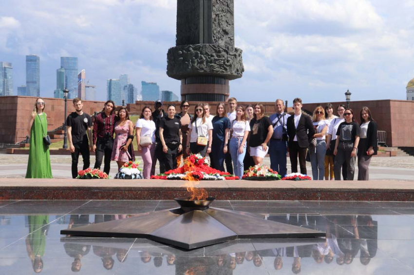 События НИУ «БелГУ» сохранение исторической памяти – в приоритете 

