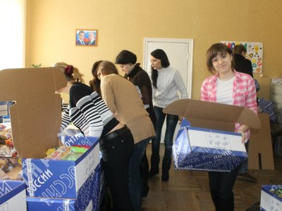 События НИУ «БелГУ» профком – солдатам