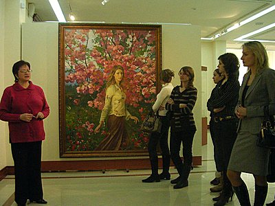 События НИУ «БелГУ» кураторский час в художественном музее