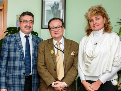 События НИУ «БелГУ» встреча с юристом из колумбии