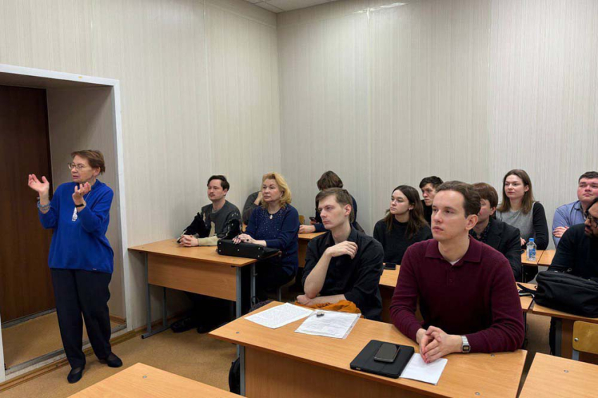 События НИУ «БелГУ» в ниу «белгу» прошла лекция «как попасть в q1: стратегия публикации в ведущих лингвистических журналах»