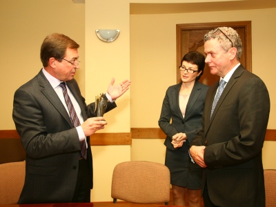 События НИУ «БелГУ» укрепляем дружбу с голландией