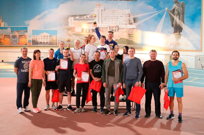 События НИУ «БелГУ» завершилась спартакиада по многоборью гто среди преподавателей