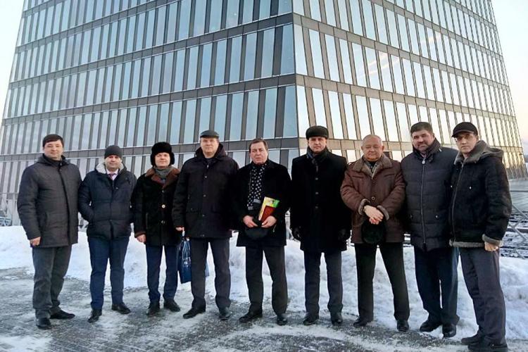 События НИУ «БелГУ» рабочие встречи в инновационном центре  «сколково»