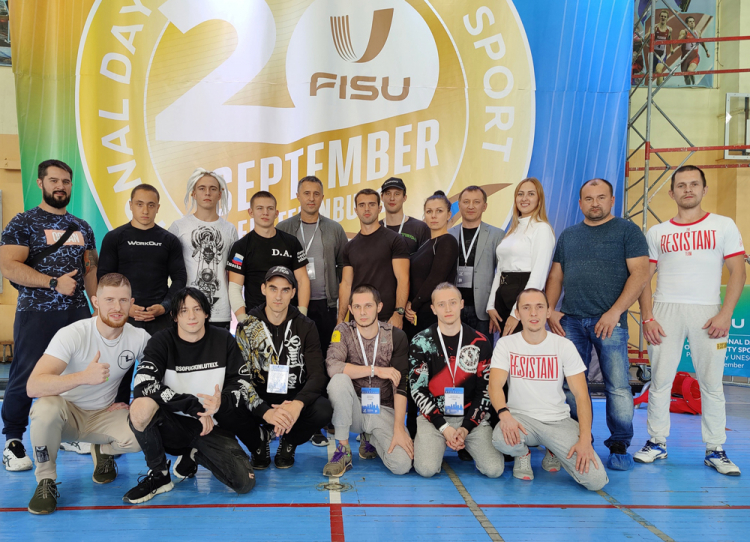 События НИУ «БелГУ» студент ниу «белгу» стал бронзовым призёром чемпионата россии по воздушно-силовой атлетике