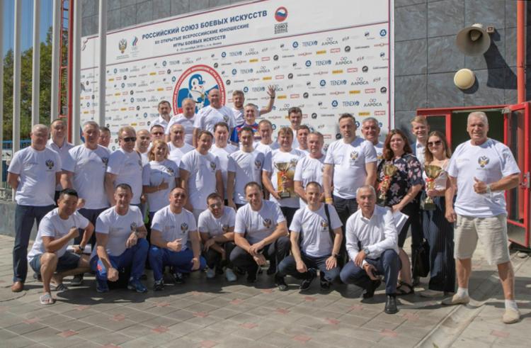 События НИУ «БелГУ» высокая оценка от российского союза боевых искусств