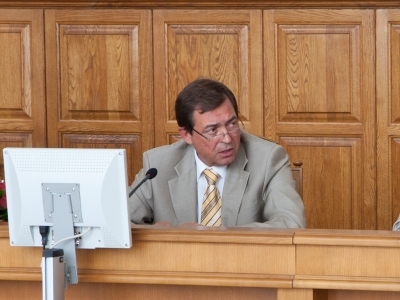 События НИУ «БелГУ» олег полухин официально возглавил ниу «белгу»