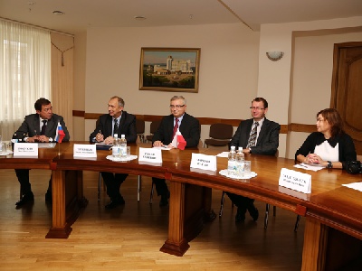 События НИУ «БелГУ» начало сотрудничества