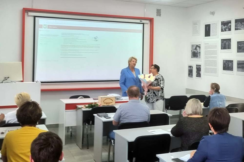 События НИУ «БелГУ» профессор ниу «белгу» удостоена медали «за вклад в науку»