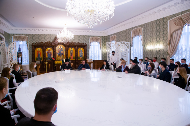 События НИУ «БелГУ» в ниу «белгу» прошёл диалог на равных с митрополитом белгородским и старооскольским иоанном