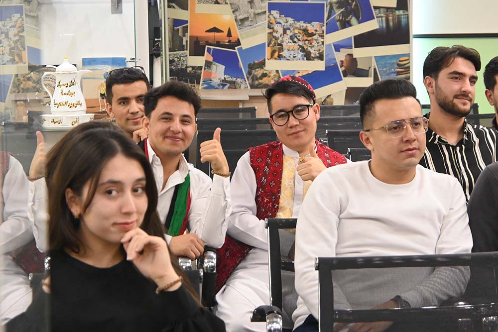 Афганские студенты из НИУ «БелГУ» представили свою национальную культуру