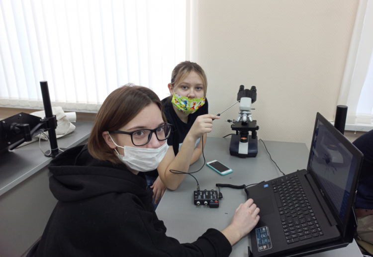 События НИУ «БелГУ» ниу «белгу» углубляет знания одарённых школьников