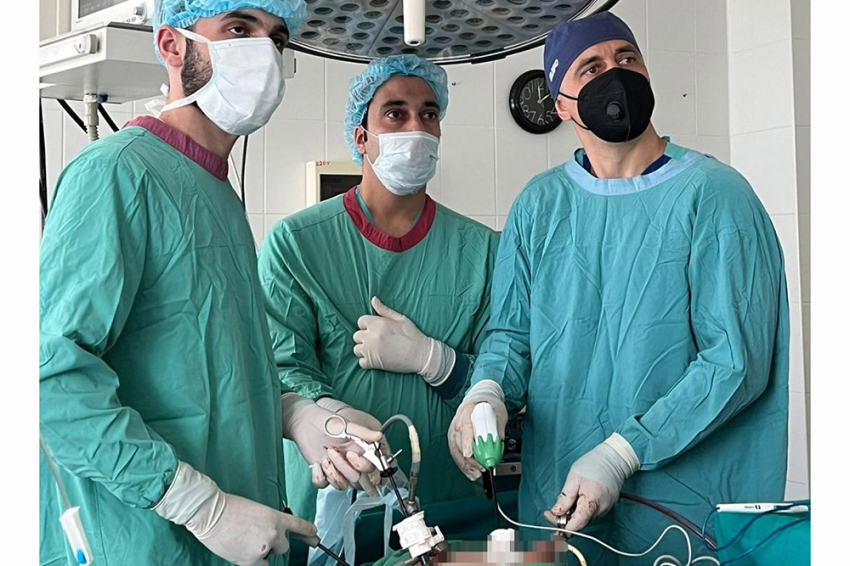 События НИУ «БелГУ» учёные ниу «белгу» изобрели эффективный способ наложения гемостатического шва 