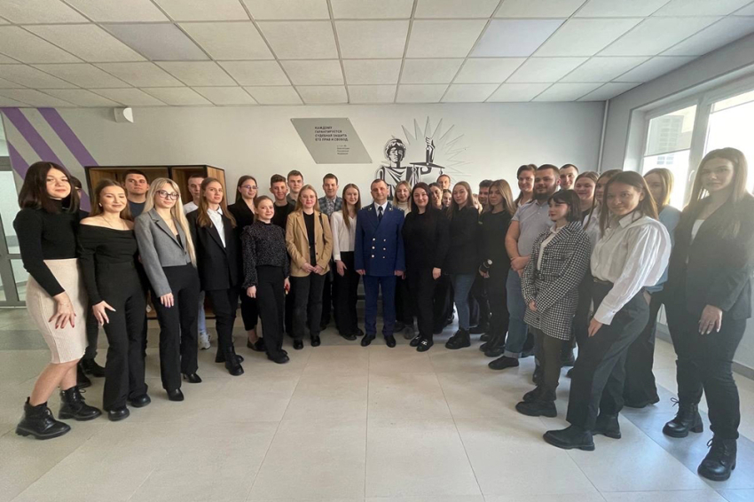 События НИУ «БелГУ» в ниу «белгу» состоялся цикл мероприятий с участием органов прокуратуры