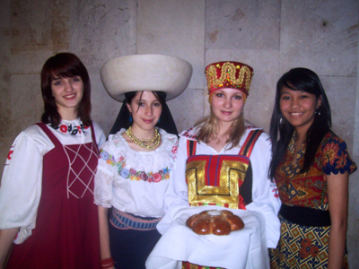 События НИУ «БелГУ» за чашей мира 