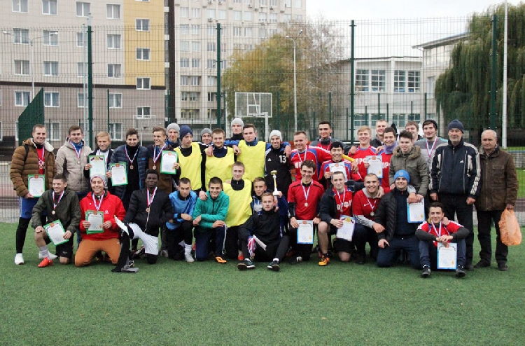 События НИУ «БелГУ» турнир по мини-футболу