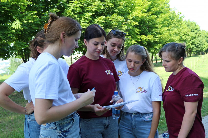 События НИУ «БелГУ» студенты мединститута приняли участие в квесте «zдоровое поколение»