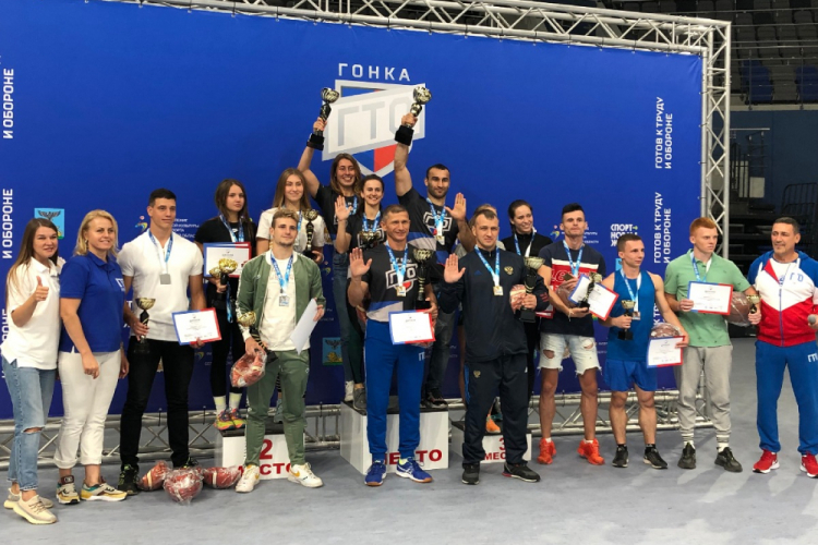 События НИУ «БелГУ» команда белгородского госуниверситета стала победителем областной «гонки гто»