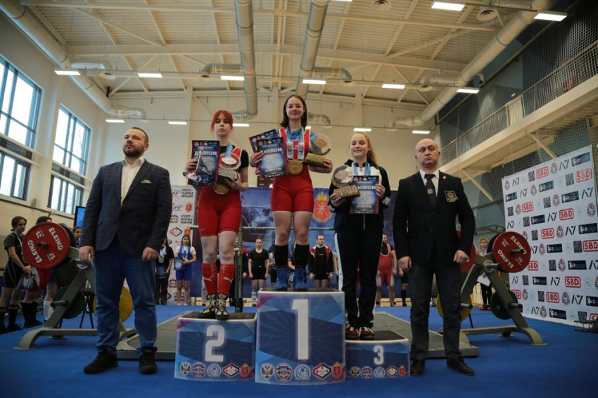 События НИУ «БелГУ» обучающаяся ниу «белгу» победила на чемпионате цфо по троеборью