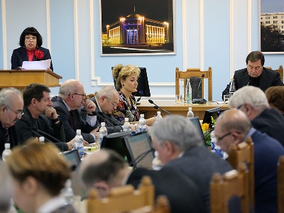 Состоялось заседание Общественного совета при ректоре События НИУ «БелГУ» состоялось заседание общественного совета при ректоре