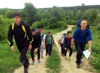 Десять километров на золотой знак