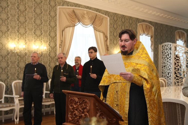 События НИУ «БелГУ» праздничное богослужение