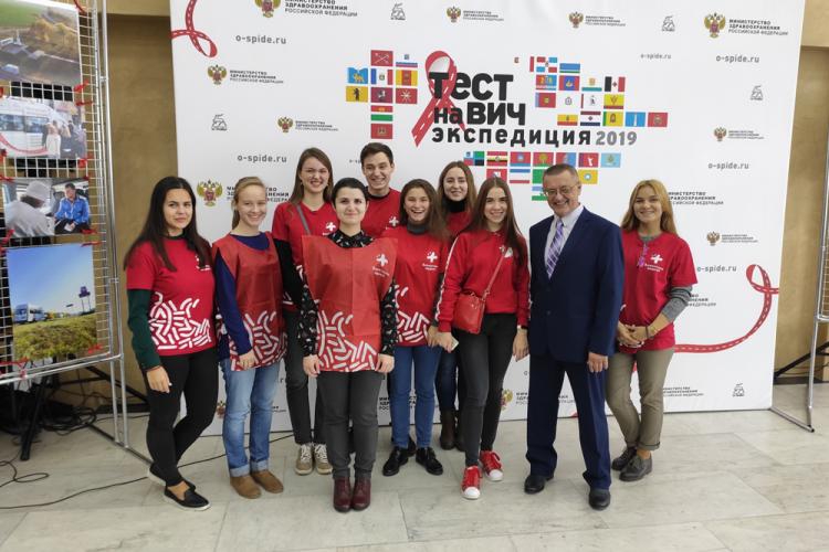 События НИУ «БелГУ» волонтёры-медики формируют ответственное отношение к здоровью