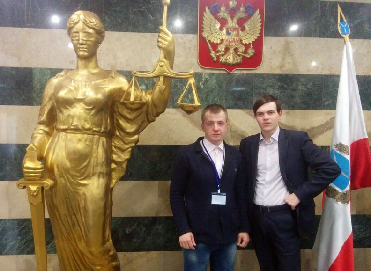 События НИУ «БелГУ» будущие юристы обсудили вопросы студенческой науки