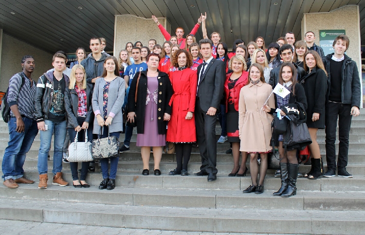 События НИУ «БелГУ» победа «деловых людей»