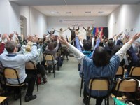 Увеличить Традиционное закрытие Зимней Школы – «Паровоз»