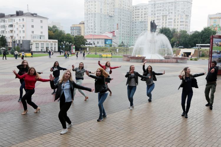 События НИУ «БелГУ» танцуют все