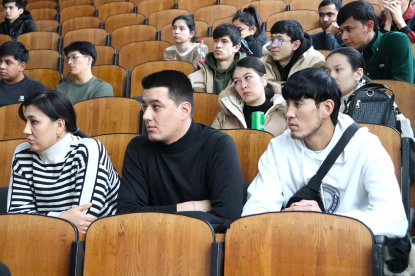 События НИУ «БелГУ» иностранным студентам «белгу» напомнили правила пребывания на территории рф