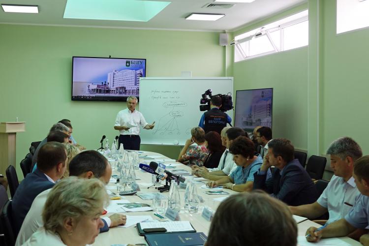 События НИУ «БелГУ» губернатор области дал высокую оценку научно-образовательным проектам ноц «ботанический сад ниу «белгу»