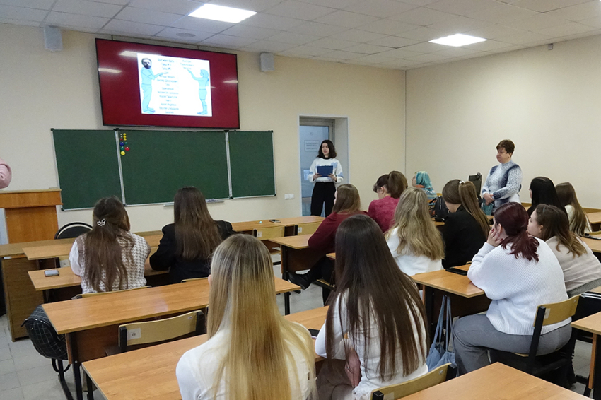 События НИУ «БелГУ» в ниу «белгу» прошёл необычный батл между ии и антоном павловичем чеховым