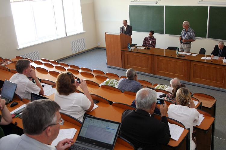 События НИУ «БелГУ» симпозиумы и круглые столы прошли на vii съезде общества почвоведов имени в.в. докучаева 