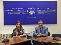 Юридический маршрут из Белгорода в Белград