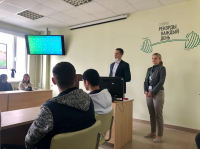 Встреча с будущими работодателями