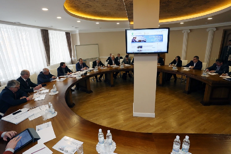 События НИУ «БелГУ» в ниу «белгу» состоялось обсуждение создания регионального центра компетенций 