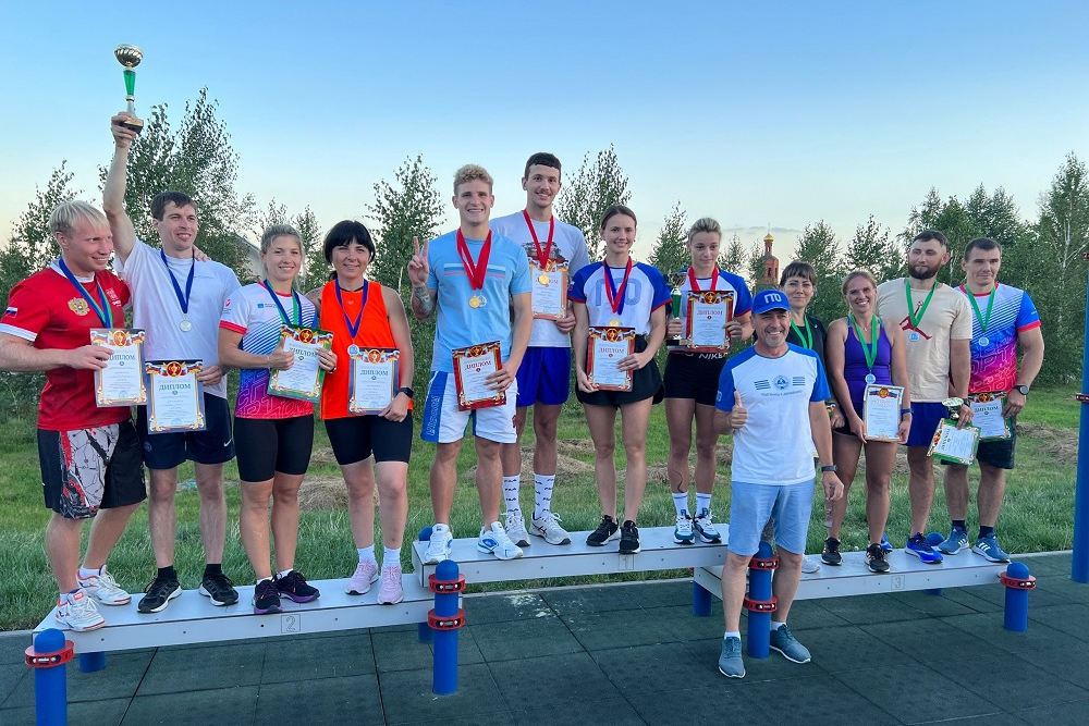 Студенты НИУ «БелГУ» – победители фестиваля «Игры ГТО» в Губкине