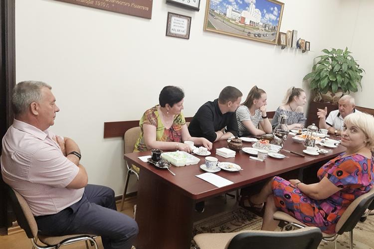 События НИУ «БелГУ» конструктивный диалог студентов с руководством вуза