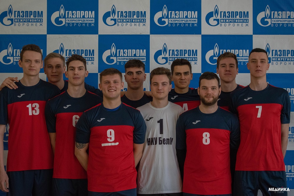 Волейболисты Белгородского госуниверситета стали призёрами открытого межрегионального турнира