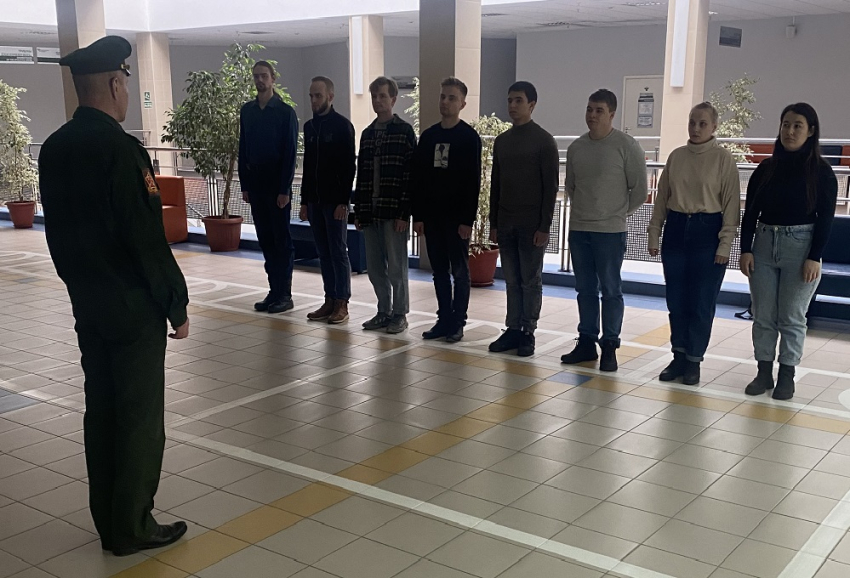 События НИУ «БелГУ» в ниу «белгу» завершилось обучение по второму набору курса начальной 
военной подготовки