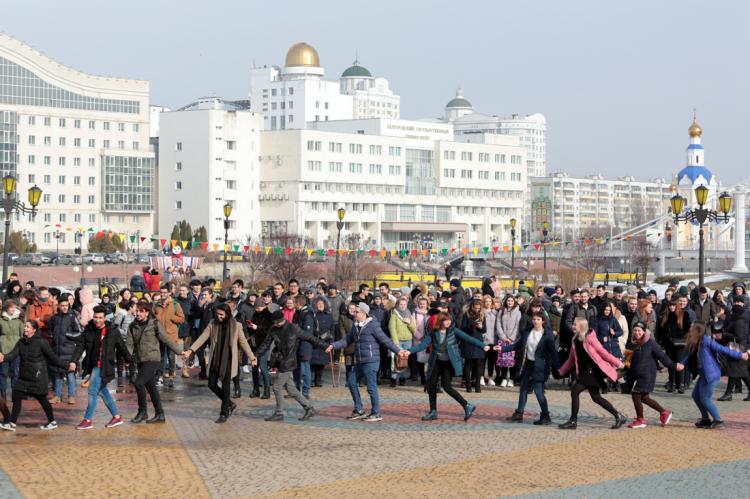 События НИУ «БелГУ» масленица пришла в ниу «белгу»