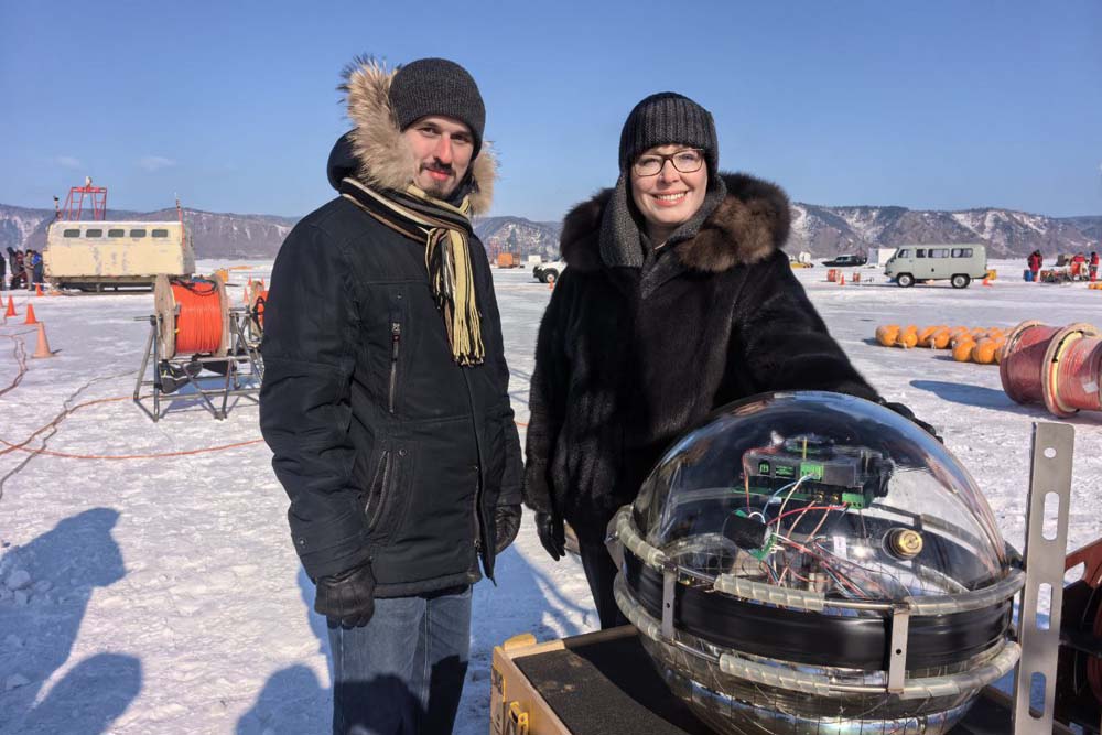 НИУ «БелГУ» присоединяется к проекту нейтринного телескопа в озере Байкал