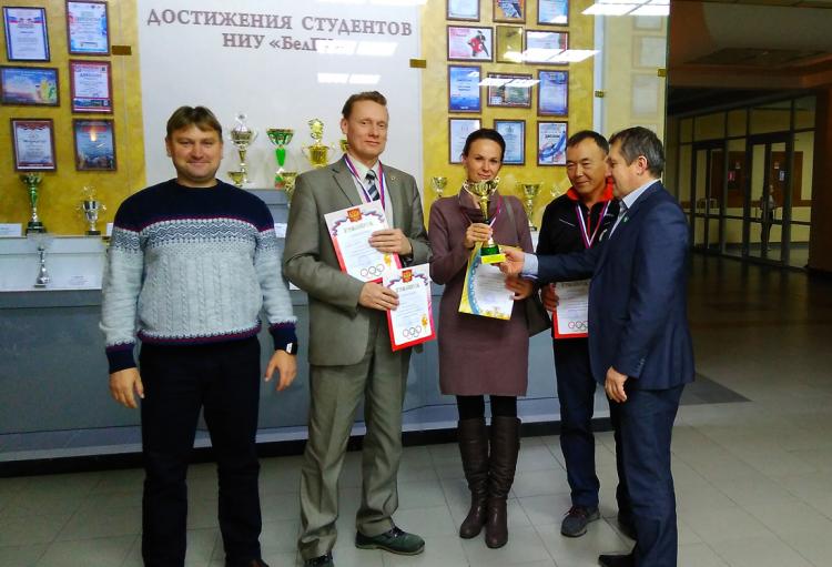 События НИУ «БелГУ» соревнования по русским шашкам