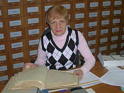 Историки вернулись с архивной практики События НИУ «БелГУ» историки вернулись с архивной практики