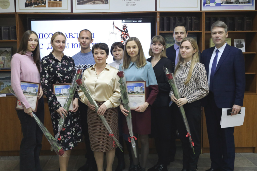 События НИУ «БелГУ» день юриста отмечают в ниу «белгу» 